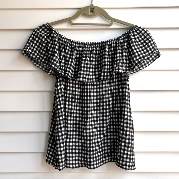 Sanctuary Misha Ruffle Gingham Top - Picture 6 of 9